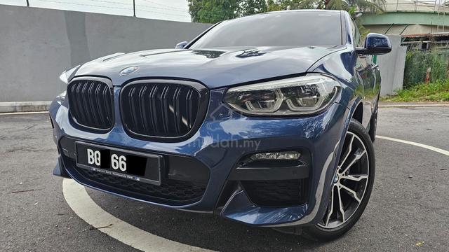 2022 Bmw X4 xDRIVE30i 2.0L (A) FSR WTTY BY BMW (M) - 1