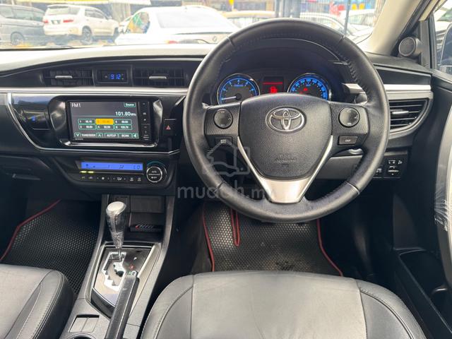 Toyota COROLLA 1.8 ALTIS G Spec (A) Facelift Reg15 - 5