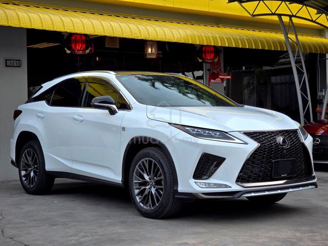 2021 Lexus RX300 2.0 F SPORT (A) 52K KM ONLY - 1