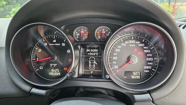 2013 / 2019 Audi TT 2.0 TFSI QUATTRO S-LINE - 5