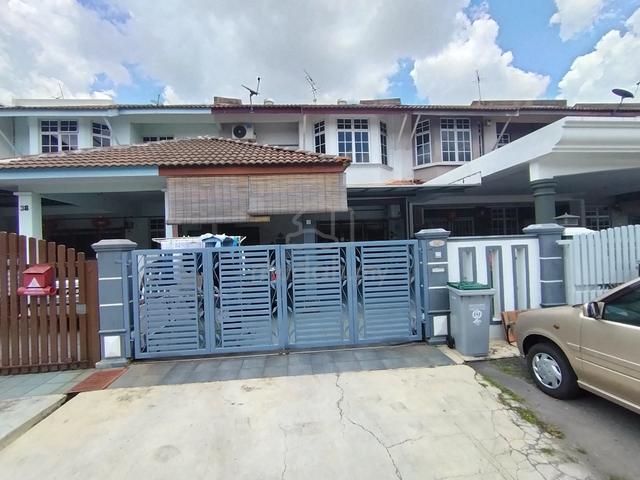 Double Storey Terrace at Taman Bertam Perdana Pulau Gadong Melaka 1