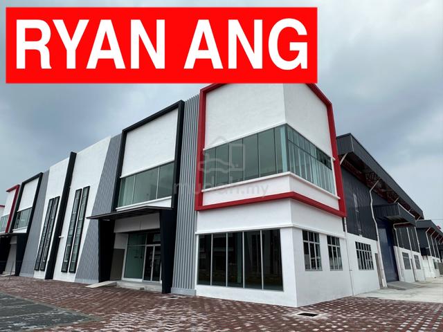 1.5 Storey New Semi-D Factory For Rent At Kawasan Perindustrian Kulim 1