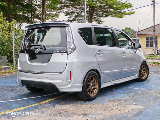 2018 Perodua ALZA 1.5 SE ZS FACELIFT (A) - 2
