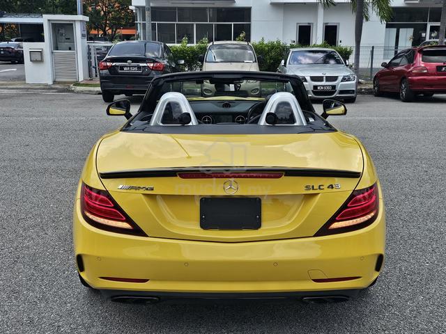 Mercedes Benz SLC AMG 43 3.0 PROMOTION PRICE LETGO - 4