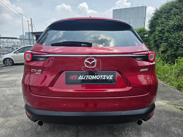 2020 Mazda CX-8 2.2 Skyactic-D (A) Head Up Display - 4