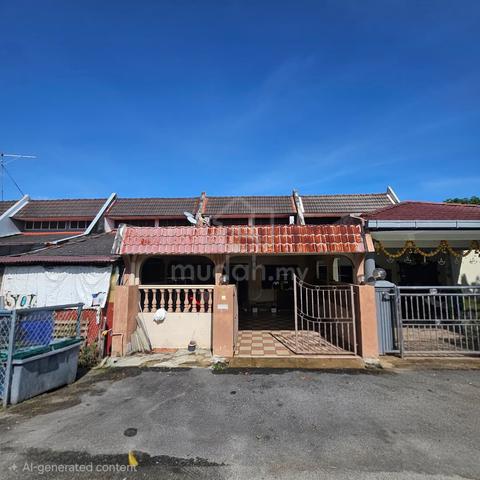 Taman Bachang Baru, Double Storey terrace fully furnish for sale 1
