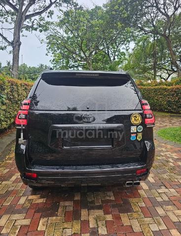 2011 Toyota LANDCRUISER 3.0 PRADO KDJ150R (A) - 4
