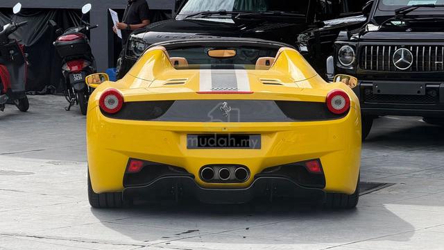 2012 Ferrari 458 4.5 SPIDER - Local Naza Italia - 5