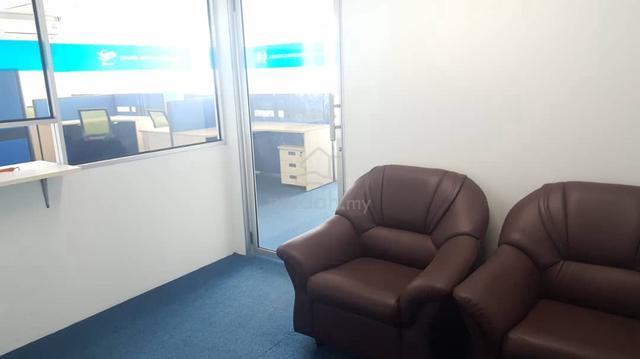 Georgetown Menara BHL Office Lot 1050sf High Floor and SEAVIEW 1