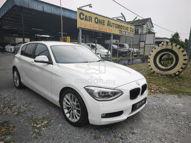 2014 Bmw 1 SERIES 1.6 16I F20 (A) - 1