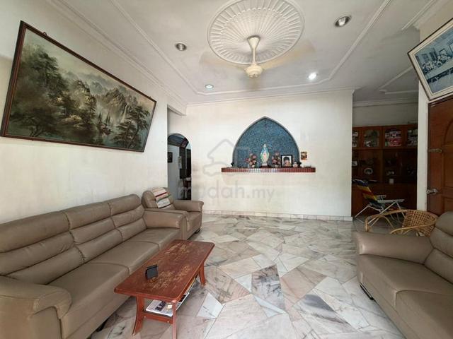 Below Value Single Storey SemiD Taman MGBM Bachang, Town 1