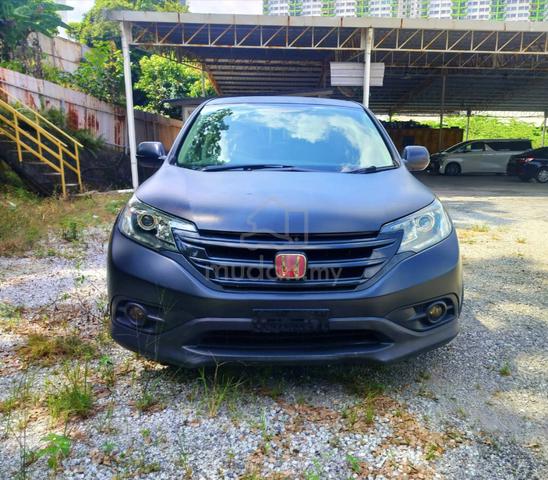 2013 Honda CR-V 2.0 i-VTEC FACELIFT (A) 19" S/RIM - 4