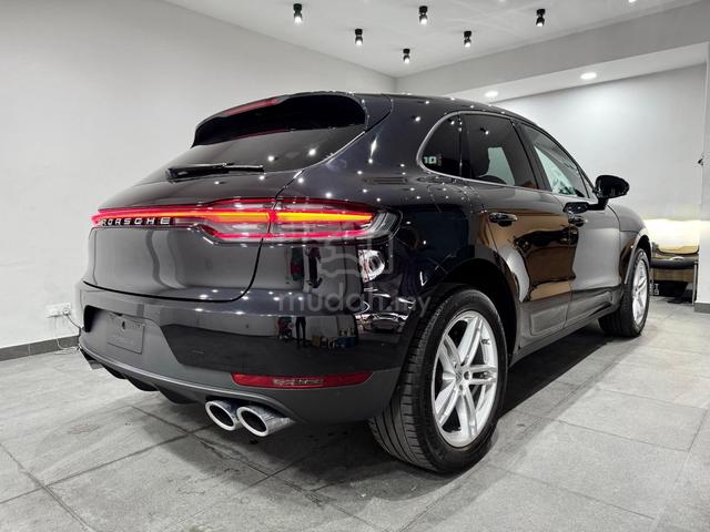 2021 Porsche MACAN 2.0 (A) Sport Exhaust Unregiste - 3