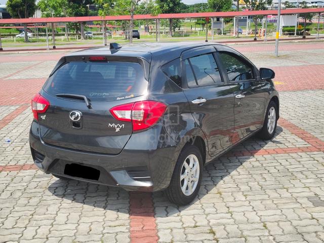 Perodua myvi 1.3 premium x auto 2021 - 5