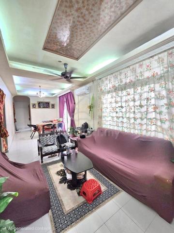 Full Loan Masai @ Bandar Seri Alam Rare Unit Single Storey House 1