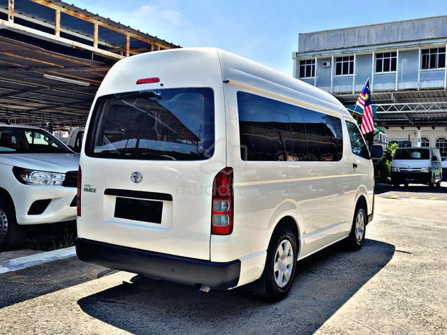 2014 Toyota HIACE 2.7P WINDOW VAN NEW TYRES - 5