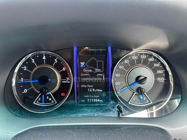 Toyota FORTUNER 2.7 SRZ (A) 4x4. 4cam NappaLeather - 4