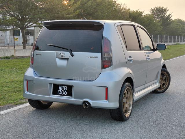 SiapTKRNMA CATBRU Perodua MYVI 1.3 Auto Passo RACY - 2
