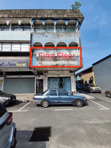 Fully Furnished 1st Floor Office Space at Jalan Wong Ah Jang 2