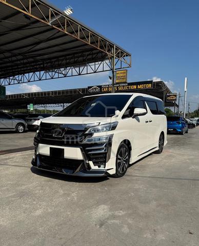 2018-2021 Toyota VELLFIRE 2.5 ZG 7seat  - 2