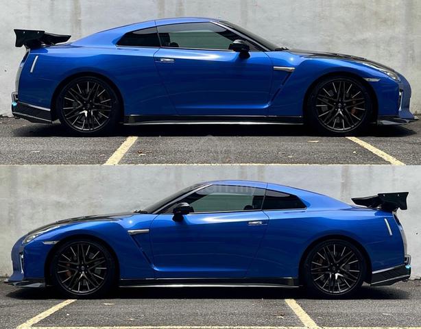 FULL TOP SECRET DRY CARBON B/KiT NISSAN GT-R35 3.8 - 3