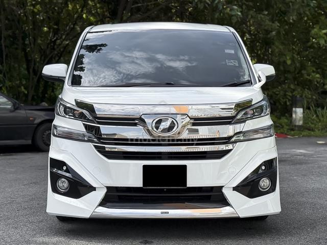 2016 Toyota VELLFIRE 2.5 AGH30R (A) - 2