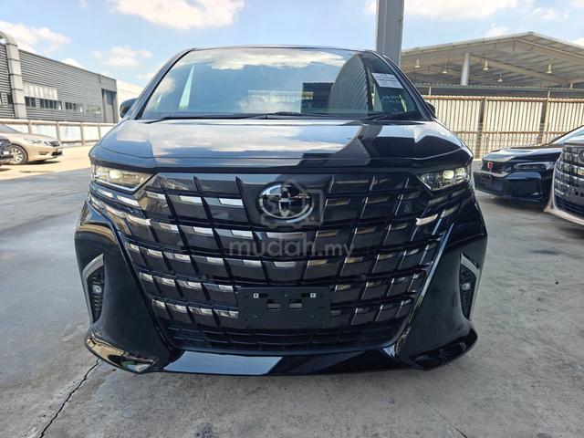 2025 Toyota ALPHARD 2.5 Z 4.5A SR 4Cam SideStep PB - 3