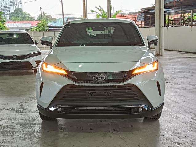 2025 Toyota HARRIER 2.0 LUXURY MY21 MXUA80R - 1