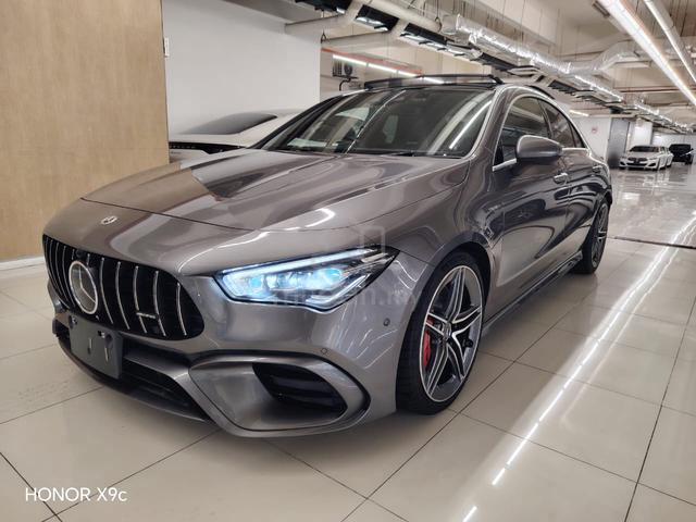 2021 Mercedes Benz CLA45 S AMG 4MATIC+ COUPE 2.0 T - 1
