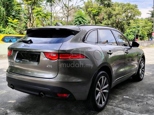 Mil-49k 2019 Local Jaguar F-Pace R Sport High Spec - 3