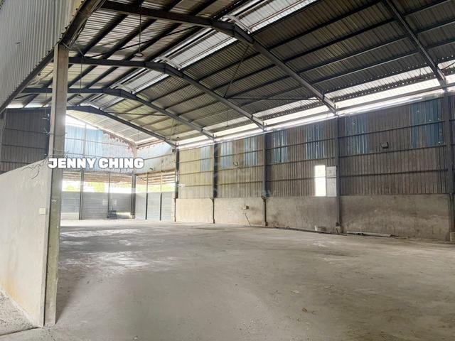 Warehouse  / factory @ kampung Selamat tasek Gelugor for rent 1