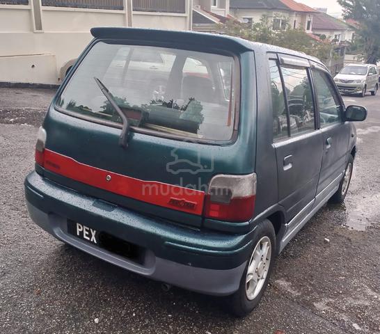2001 Perodua KANCIL 847cc 850 EX (M) - 2
