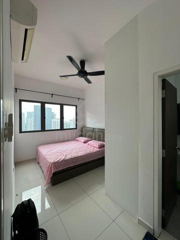 Master Bedroom for Rent – Seasons Garden Residences, Wangsa Maju 1