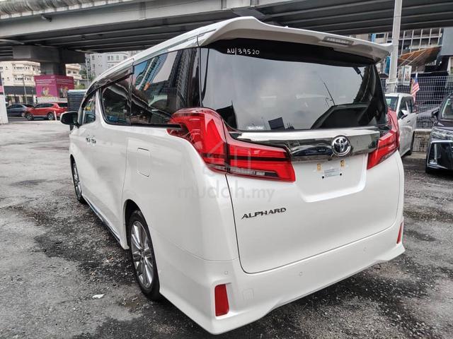 5A,12k km,2021 Toyota ALPHARD 2.5 S TYPE GOLD  - 4