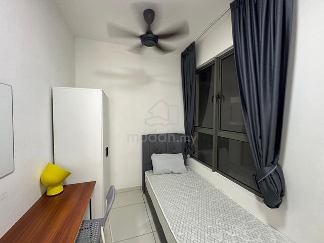 Single Room Female Unit Fully Furnished Kenwingston Platz Setapak 1