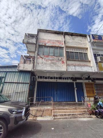 For Rent Rasah Jaya Corner Shop Lot Ground Floor Fully Extended 1