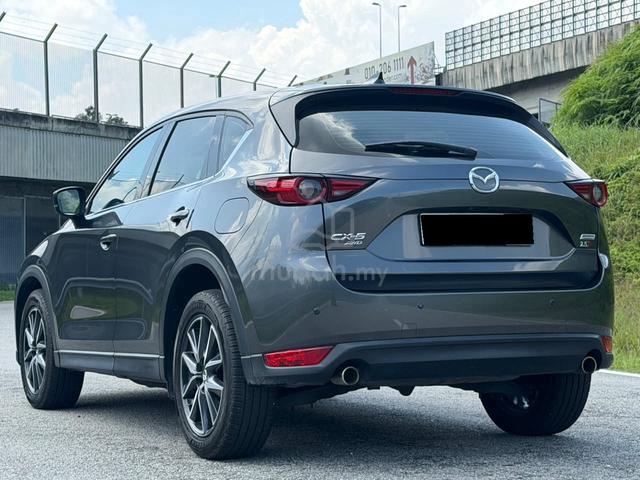MAZDA CX-5 2.5 TURBO HIGH (a) FULL SERVICE 62K KM - 2