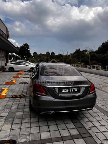 2017 C200 Mercedes Benz C Class - 2