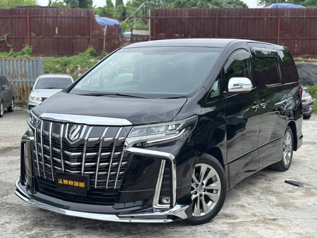 Toyota ALPHARD 2.4 240G ANH20W (A) - 2