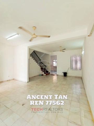 FOR RENT｜Double Storey Terrace Bandar Laguna Merbok 1