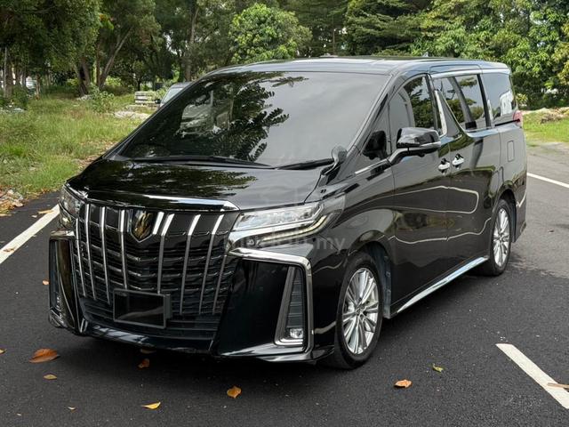 2020 Toyota ALPHARD 2.5 S TYPE GOLD (A) PILOT SEAT - 1