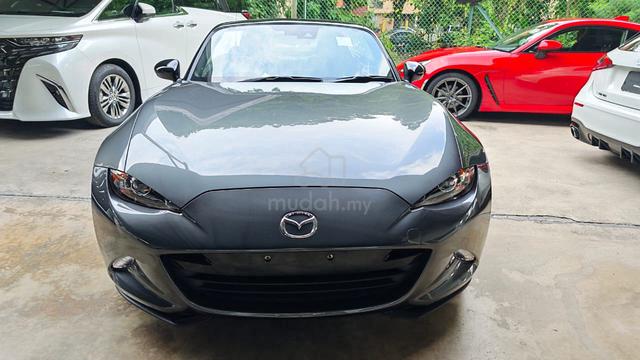 2021 Mazda MX-5 BASE 2.0L (M) GRADE 5B - SOFT TOP - 4