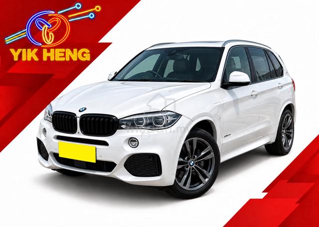 Bmw X5 2.0 XDRIVE40E M SPORT (CKD) (A) 5Y WARRANTY - 2
