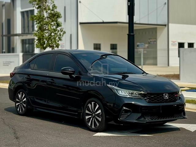 -2024 Honda CITY 1.5 RS GN2 FACELIFT (A) Full Loan - 4