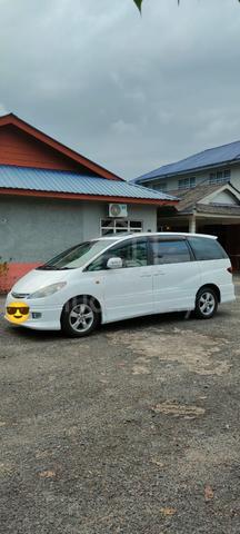 2K/02 ESTIMA, 2.4 8-seater, sunroof dpn & tengah - 1