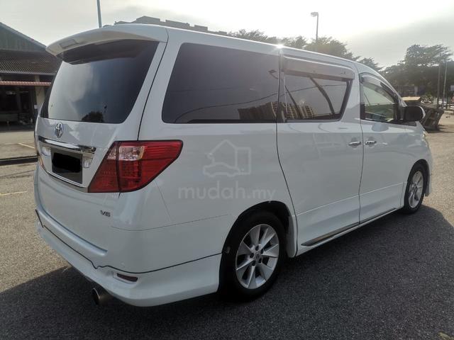 2008/2013 Toyota ALPHARD 3.5 350X (A) - 2