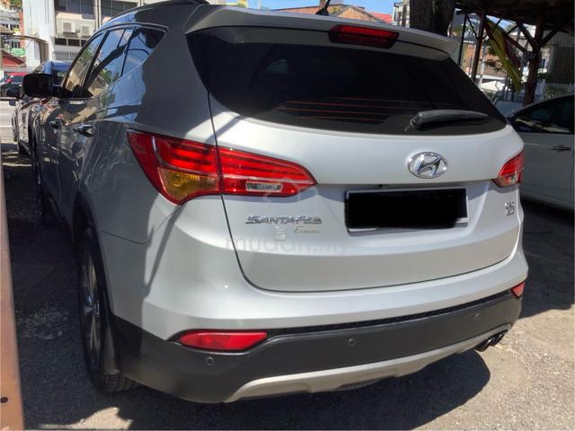 HYUNDAI SANTA FE 2.2 DIESEL 2013 ONE OWNER F/Servi - 3