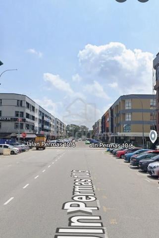 Hot Area , 3 Storey Shoplot , Permas Avanue , Brand New Unit , 22x80 1