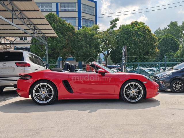 READY STOCK 2022 Porsche BOXSTER 718 2.0 PASM - 4