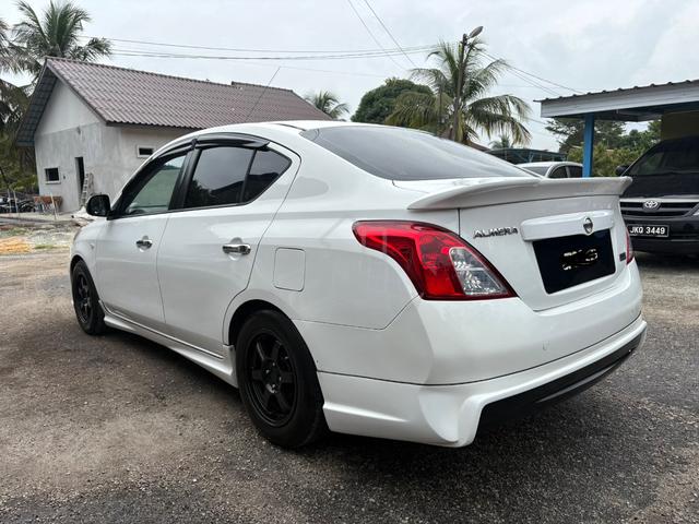 2013 Nissan ALMERA 1.5 VL (IMPUL) N17A15VL (A) - 4